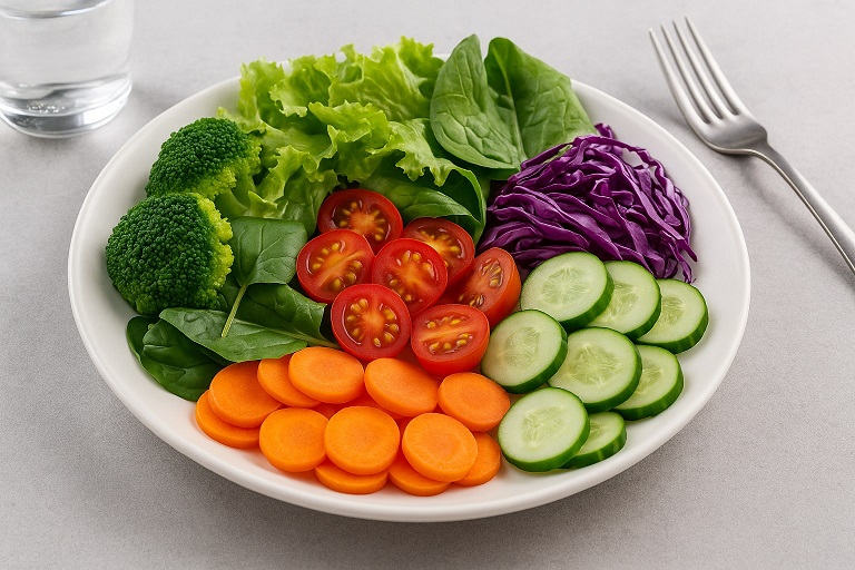 Vì Sao Cần Ăn Nhiều Rau Xanh & Chất Xơ Mỗi Ngày?